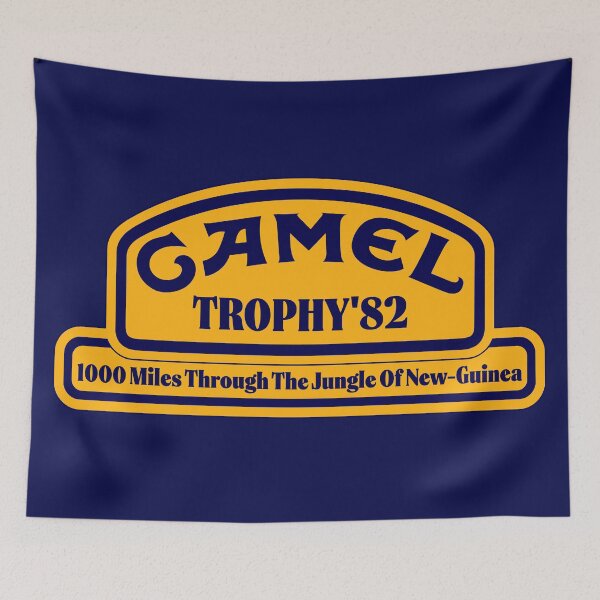 Item preview, Camel Trophy'82 1000 Miles Of New-Guinea  designed and sold by San Studios Co..