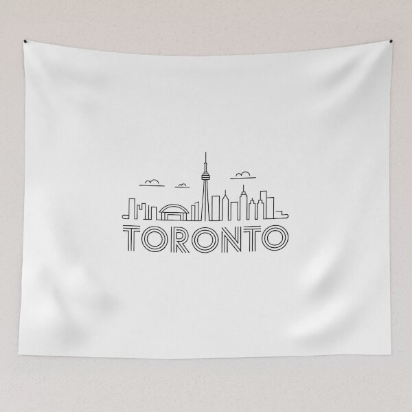 Item preview, Toronto designed and sold by Paper Drip.