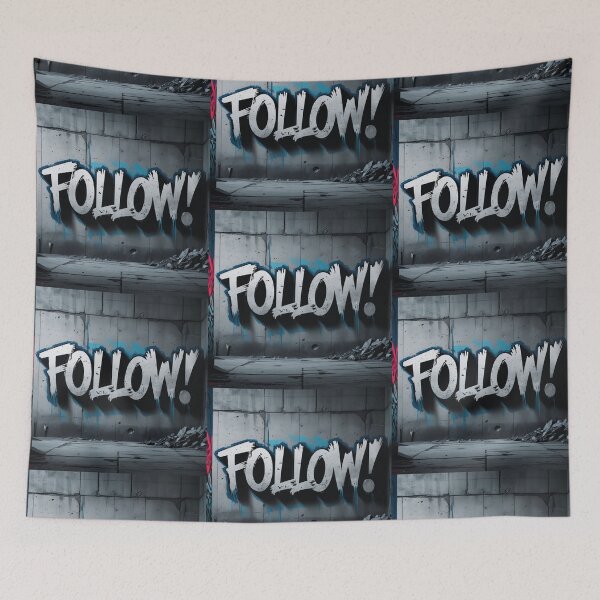 Item preview, "Follow!" 49 designed and sold by Zeir Shop.