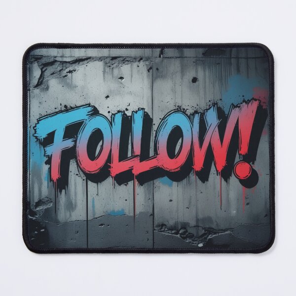 Item preview, "Follow!" 50 designed and sold by Zeir Shop.