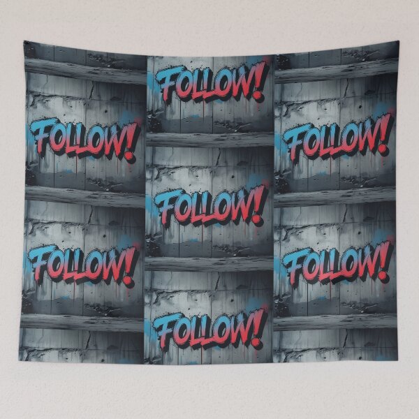 Item preview, "Follow!" 50 designed and sold by Zeir Shop.
