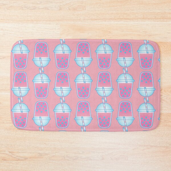 Item preview, Boba Tea Drink - Pink/Blue/White - Trans Pride Colours designed and sold by SChristineBrink.