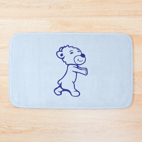 Item preview, Bear Sleepwalking Sleeping Walking Happy Smile Teddy designed and sold by shirt-o-mat.