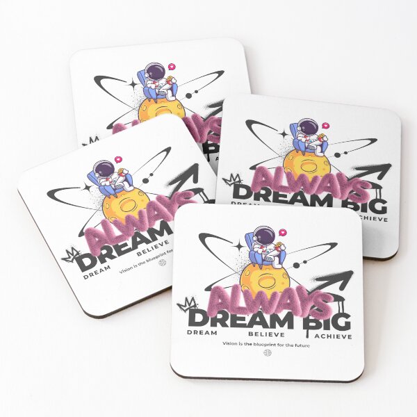 Item preview, Astronaut Dream Big Vision designed and sold by Ssevi.