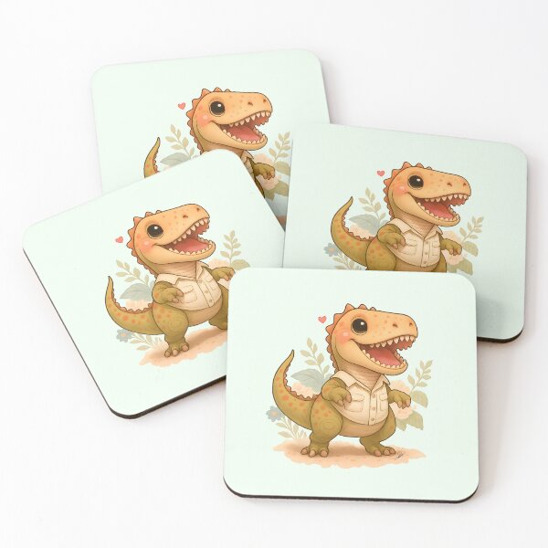 Item preview, Tito the Friendly T-Rex designed and sold by DakotaPoppin.