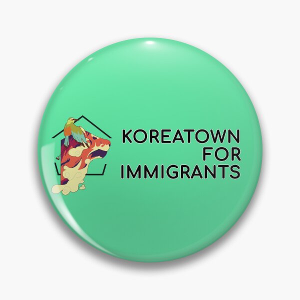Item preview, Koreatown for Immigrants 2025 - Banner Green designed and sold by KAYLT Koreatown for Immigrants.