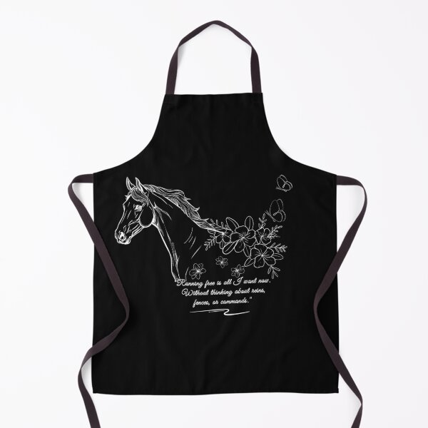 Item preview, "To run free is all I want right now." in white designed and sold by TheHilma.
