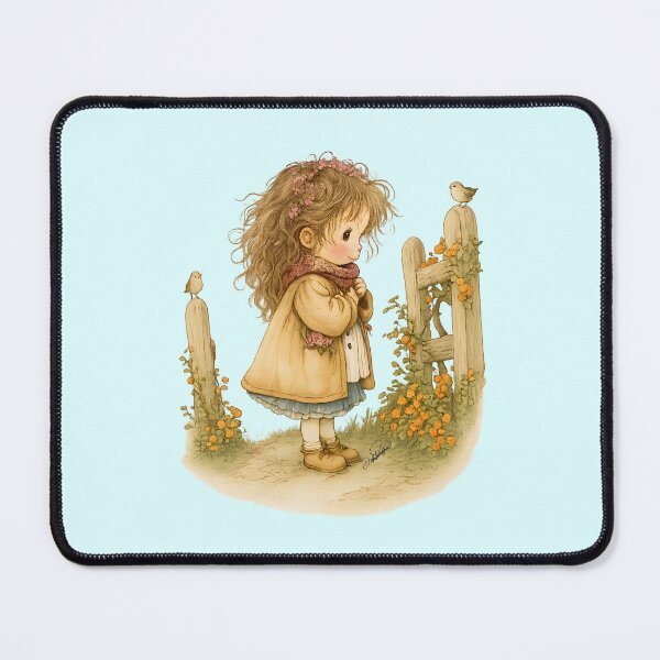 Item preview, Sofia and the Garden Sparrows designed and sold by DakotaPoppin.