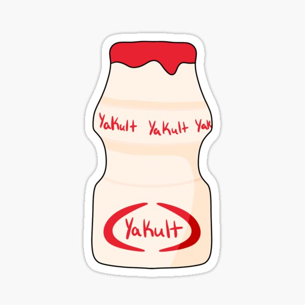 Item preview, Yakult designed and sold by cozydoodleclub.