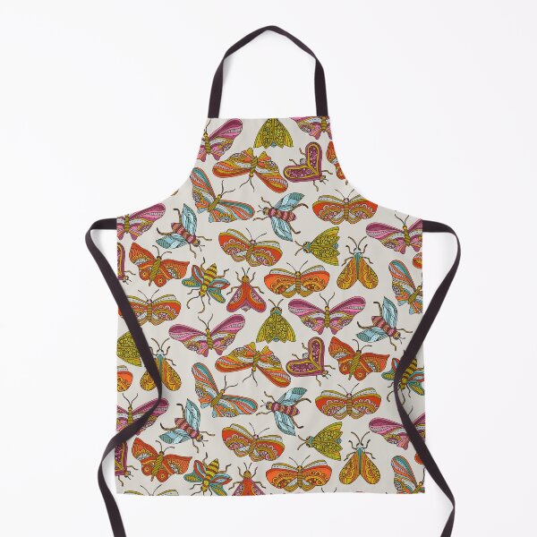 Item preview, Bug Parade – Colorful Whimsical Insect Pattern designed and sold by Valentina Harper.