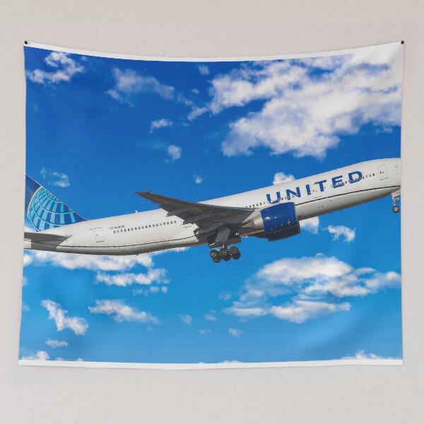 Item preview, United Boeing 777-224ER designed and sold by Skyframe Aviation.
