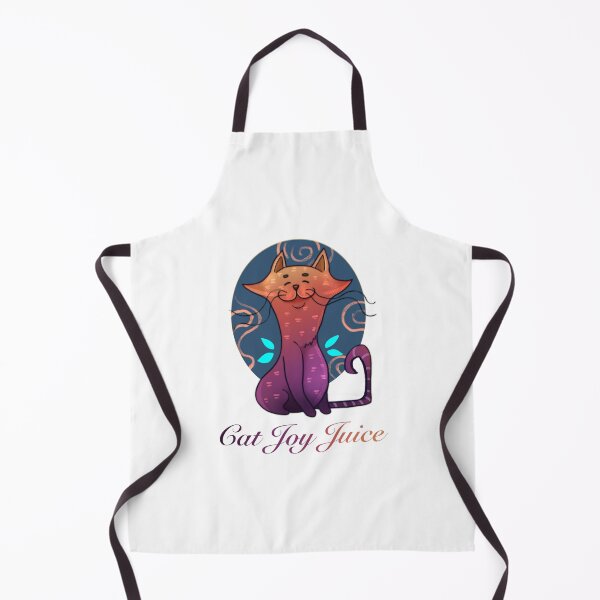 Item preview, Cat summer vibes Joy Juice designed and sold by Ladytaleart.