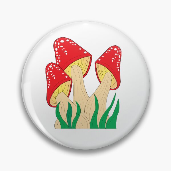 Item preview, Hongo Amanita Muscaria Rojo designed and sold by Ricturesart.