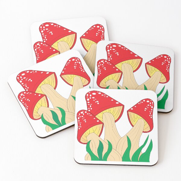 Item preview, Hongo Amanita Muscaria Rojo designed and sold by Ricturesart.