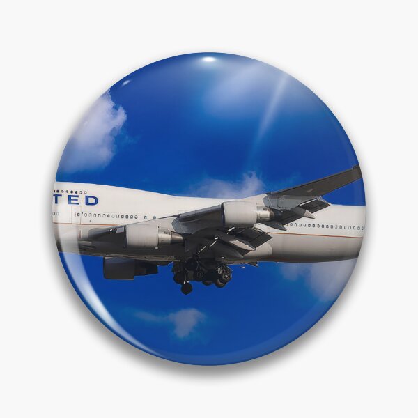 Item preview, United Boeing 747-422 designed and sold by Skyframe Aviation.