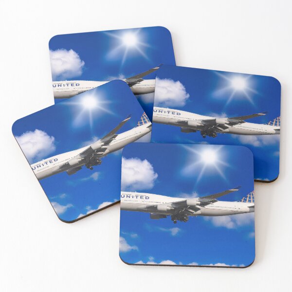 Item preview, United Boeing 747-422 designed and sold by Skyframe Aviation.