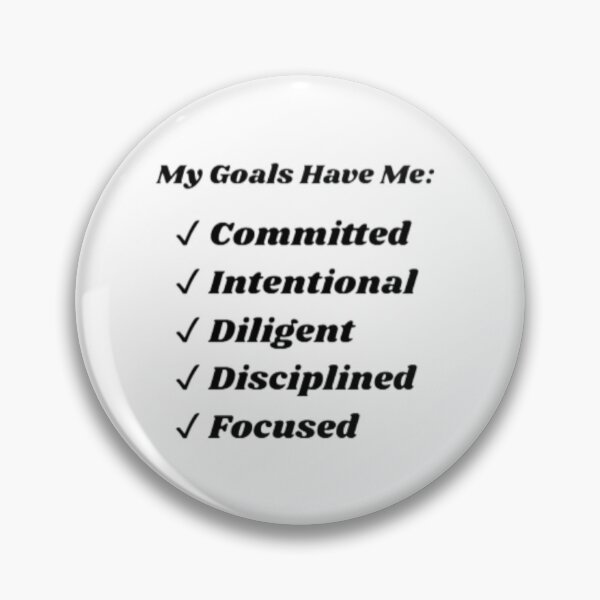 Item preview, My Goals Have Me Committed designed and sold by Chelsie Allen.