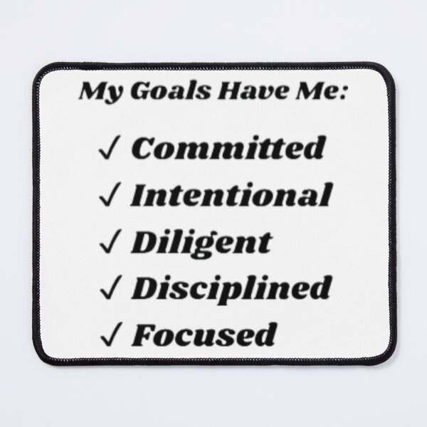 Item preview, My Goals Have Me Committed designed and sold by Chelsie Allen.