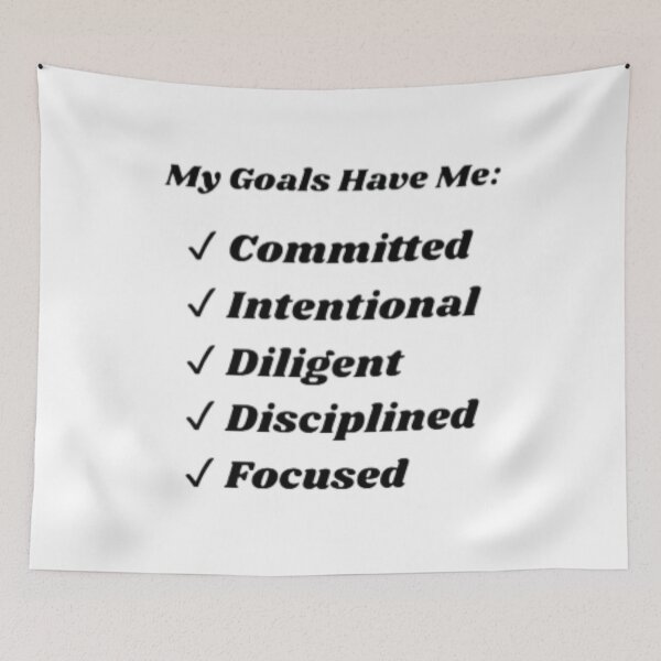Item preview, My Goals Have Me Committed designed and sold by Chelsie Allen.