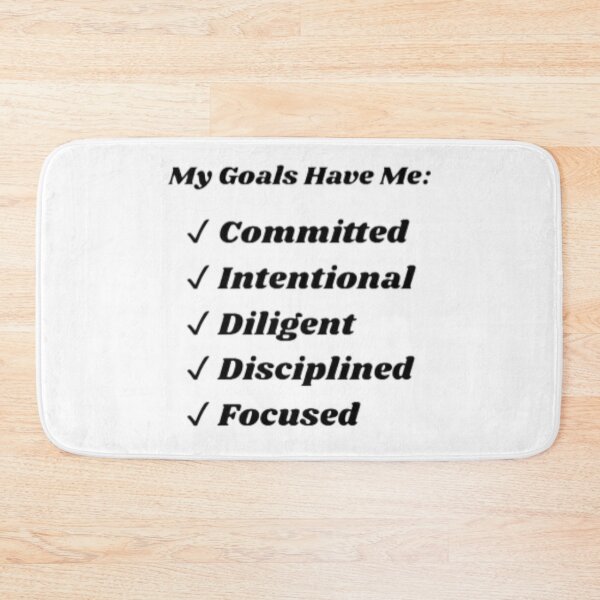 Item preview, My Goals Have Me Committed designed and sold by Chelsie Allen.