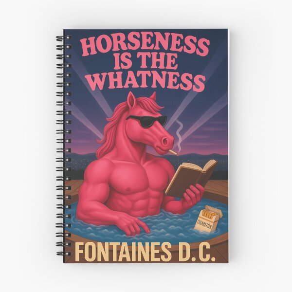 Item preview, Fontaines D.C. Horseness Is The Whatness designed and sold by jackjoe1708.