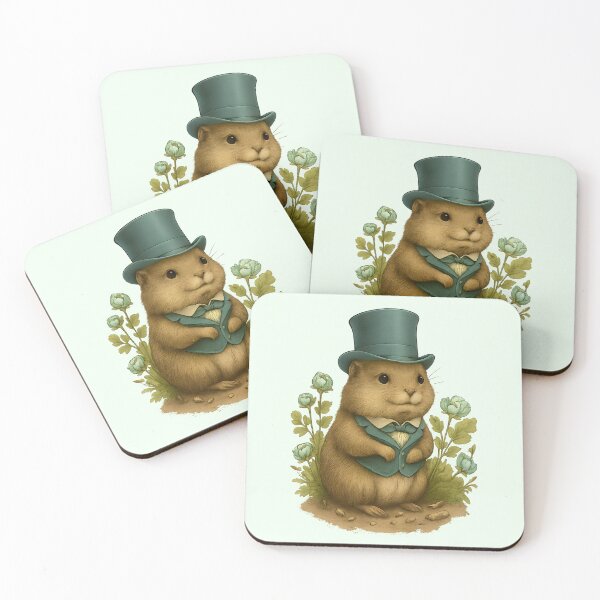 Item preview, Eugenio, the Elegant Hamster designed and sold by DakotaPoppin.