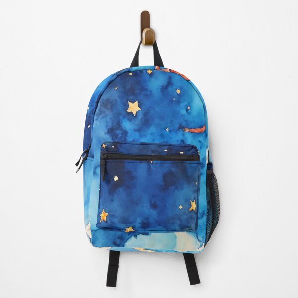 Item preview, Free Falling Through the Stars – Watercolor Cosmic Art designed and sold by soulfulpalette.