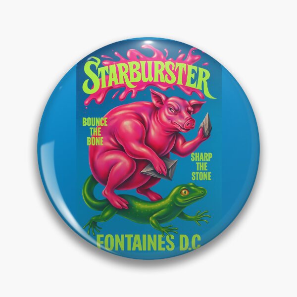 Item preview, Fontaines D.C. Starburster designed and sold by jackjoe1708.