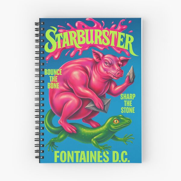 Item preview, Fontaines D.C. Starburster designed and sold by jackjoe1708.