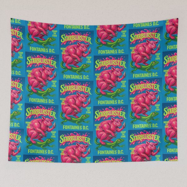 Item preview, Fontaines D.C. Starburster designed and sold by jackjoe1708.