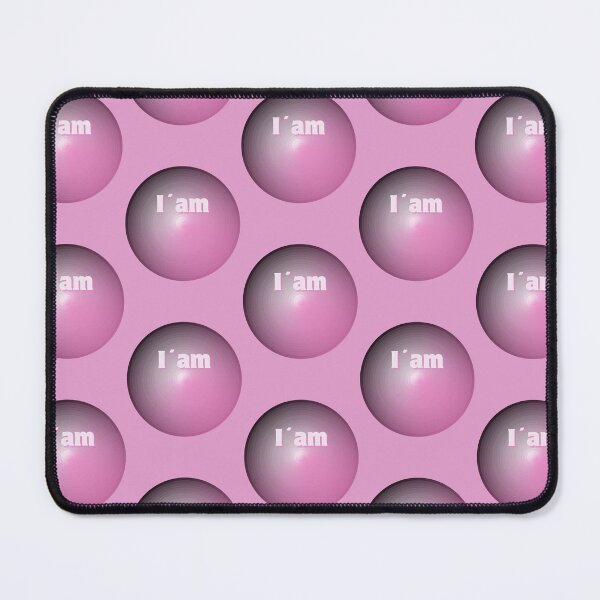 Item preview, I am a pink infinite circle designed and sold by designmari.