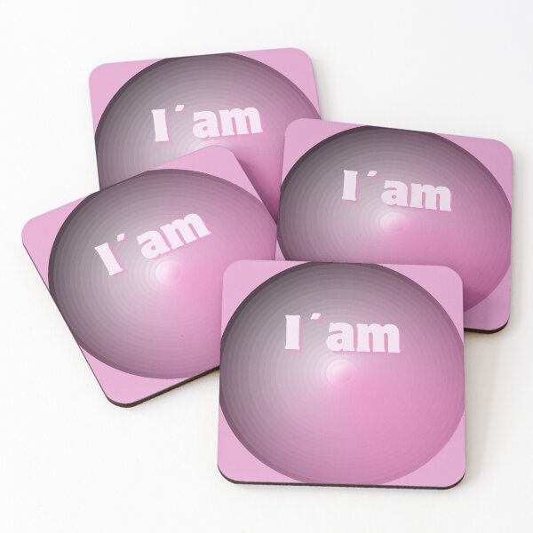 Item preview, I am a pink infinite circle designed and sold by designmari.