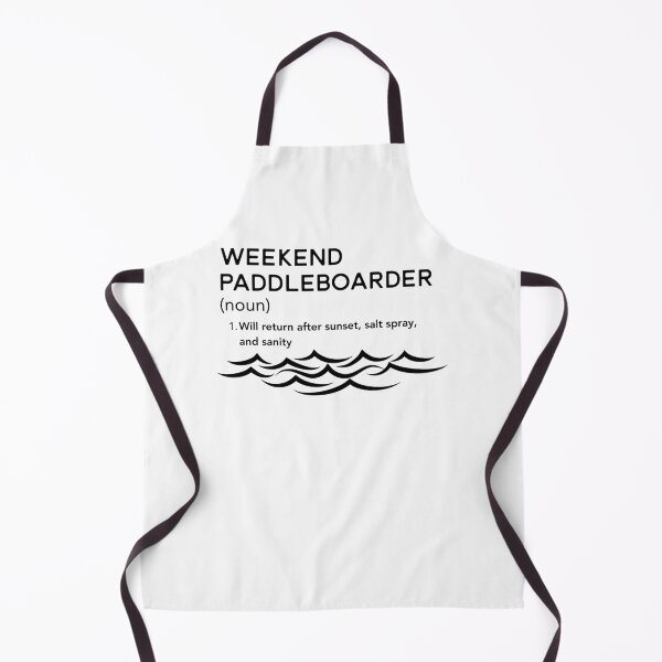 Item preview, Weekend Paddleboarder – Back After Sunset & Salt Spray | SUP Reset Tee designed and sold by bobparduephoto.