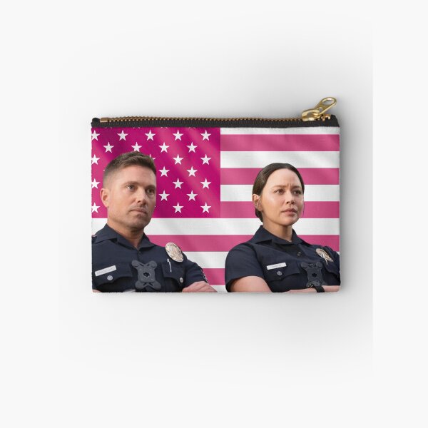 Item preview, Chenford The Rookie Pink Flag designed and sold by lavndershrtdays.