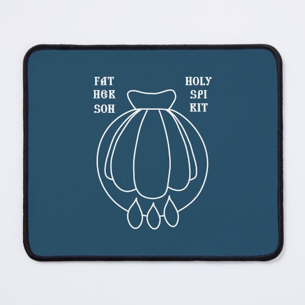 Item preview, In The Name Of the Father, Son, and Holy Spirit - White designed and sold by EDausend.