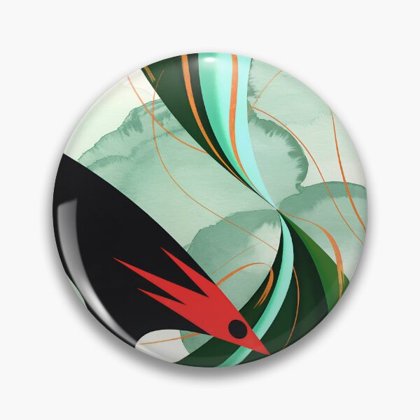 Item preview, Organic Resonance – Abstract Watercolor Geometric Art Poster designed and sold by paulo silveira.