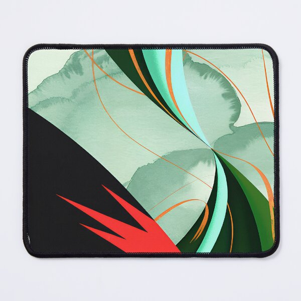 Item preview, Organic Resonance – Abstract Watercolor Geometric Art Poster designed and sold by paulo silveira.