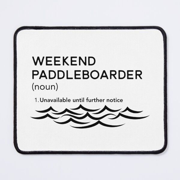 Item preview, Weekend Paddleboarder – Unavailable Until Further Notice | Ocean Escape Tee designed and sold by bobparduephoto.
