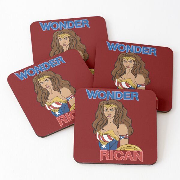 Item preview, Wonder Rican designed and sold by Kmelendezign.
