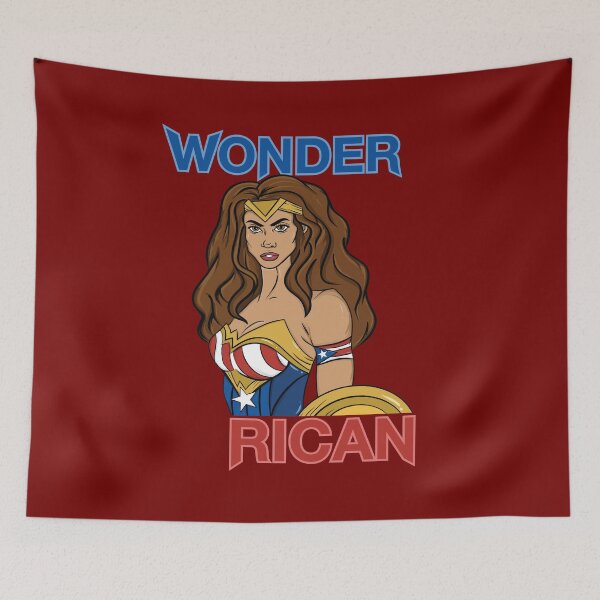 Item preview, Wonder Rican designed and sold by Kmelendezign.