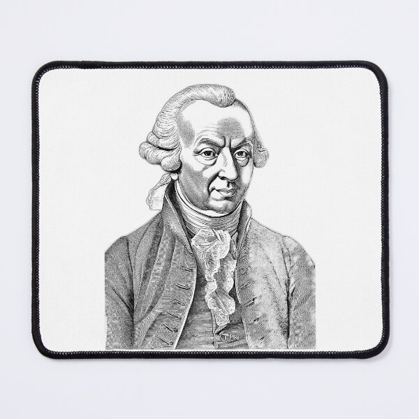 Item preview, Vintage Engraving of Immanuel Kant designed and sold by NTGUILTY.
