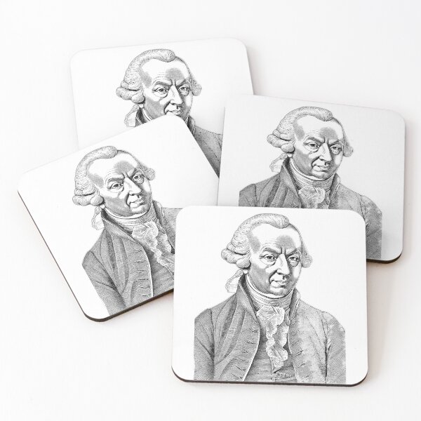 Item preview, Vintage Engraving of Immanuel Kant designed and sold by NTGUILTY.