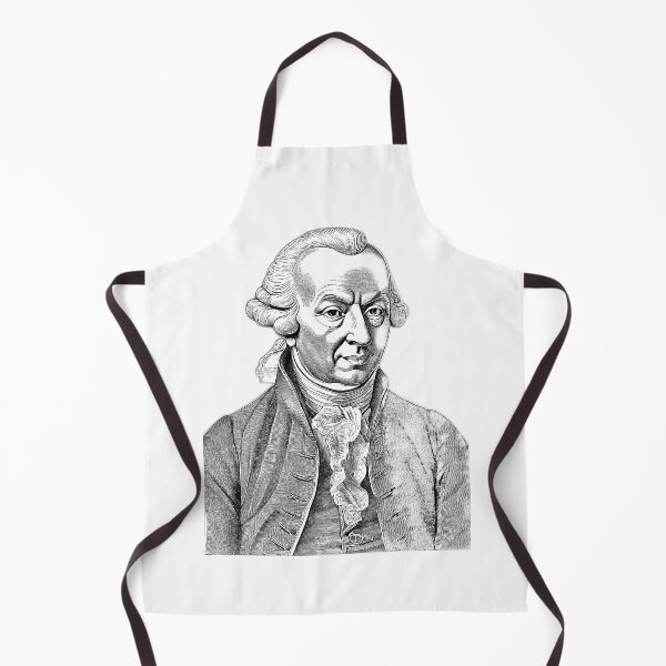 Item preview, Vintage Engraving of Immanuel Kant designed and sold by NTGUILTY.