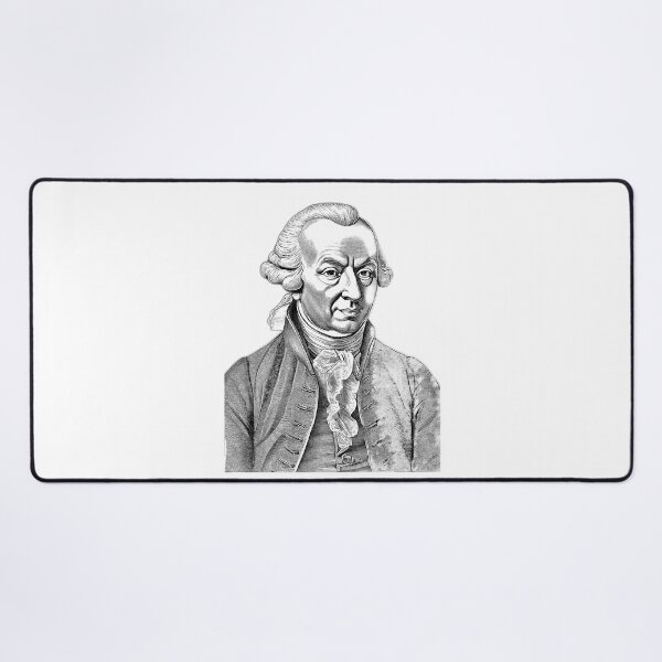 Item preview, Vintage Engraving of Immanuel Kant designed and sold by NTGUILTY.