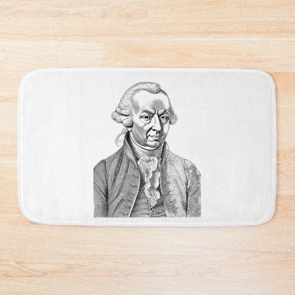 Item preview, Vintage Engraving of Immanuel Kant designed and sold by NTGUILTY.