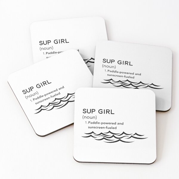 Item preview, SUP Girl – Paddle-Powered and Sunscreen-Fueled | Beach Babe Tee designed and sold by bobparduephoto.