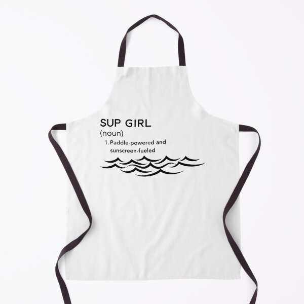 Item preview, SUP Girl – Paddle-Powered and Sunscreen-Fueled | Beach Babe Tee designed and sold by bobparduephoto.