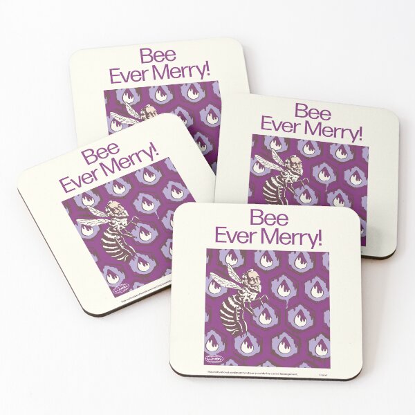Item preview, Bee Ever Merry! designed and sold by Krobilad.