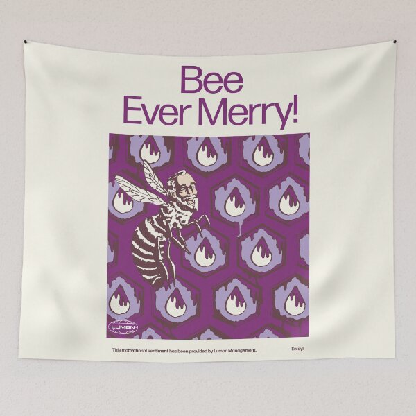 Item preview, Bee Ever Merry! designed and sold by Krobilad.