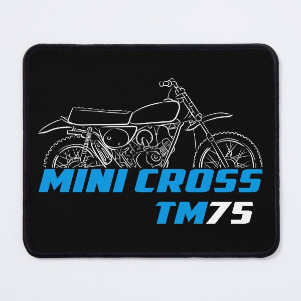 Item preview, Suzuki TM75 Mini Cross 1974-1976 for bikers, Motorcycle designed and sold by ThrottleArts.